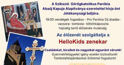 XVI. Görög bál