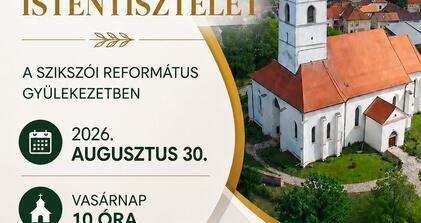 Tanévnyitó Istentisztelet