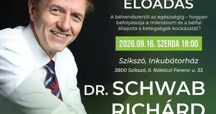 Ingyenes motivációs előadás - Dr. Schwab Richárd