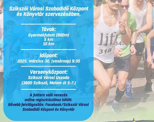 II. Mozdulj Szikszó Regionális Futóverseny