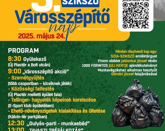 3. Városszépítő nap