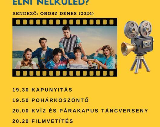 Nyáresti Filmterasz - Hogyan tudnék élni nélküled?