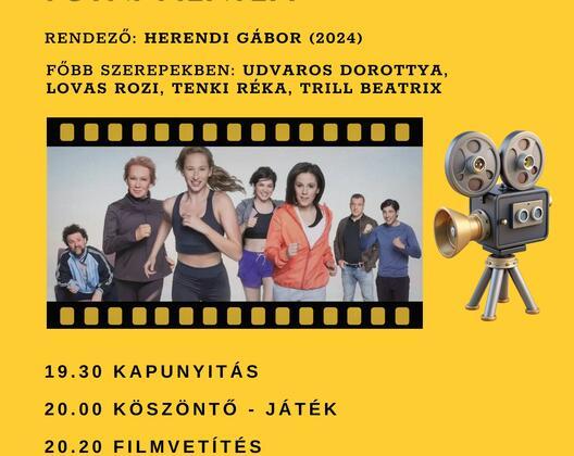 Nyáresti Filmterasz - Futni mentem