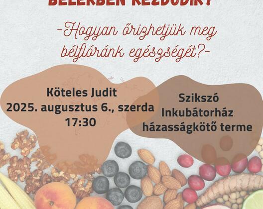 Az egészség tényleg a belekben kezdődik? Hogyan őrizhetjük meg bélflóránk egyensúlyát? 