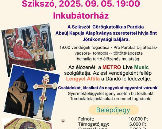 XV. Görög bál