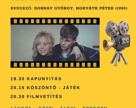 Nyáresti Filmterasz - Szerelem első vérig