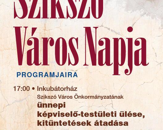 Szikszó Város Napja 2025