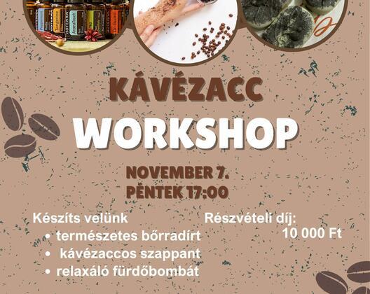 Zacci - Kávézacc workshop 