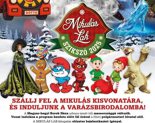 Mikulás Lak 2025