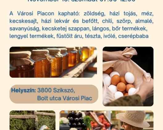 Márton napi III. Termelői vásár