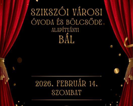 Szikszói Városi Óvoda és Bölcsőde alapítványi bál