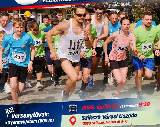 3. Mozdulj Szikszó Regionális futóverseny