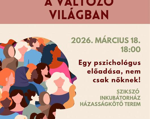 Női szerepek a változó világban