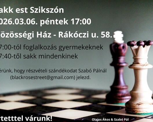 Sakk est Szikszón