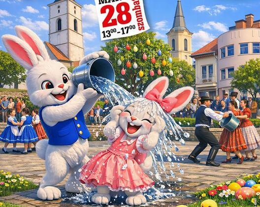 Hagyományőrző Húsvétváró Szikszó Főterén