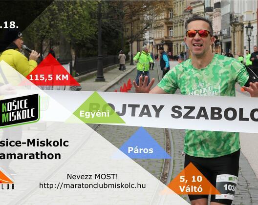 8. Kosice-Miskolc Ultramarathon frissítőpont Szikszón