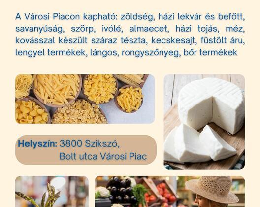 V. Termelői vásár