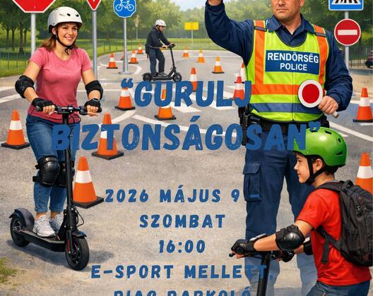 Rolleres nap a Szikszó E-sport klubban