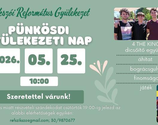 Pünkösdi Gyülekezeti Nap