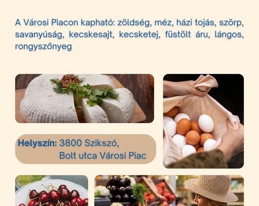 VII. Termelői vásár