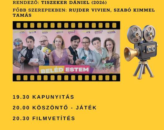 Nyáresti filmterasz - Beléd estem