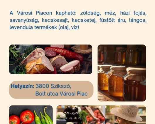 VIII. Termelői vásár