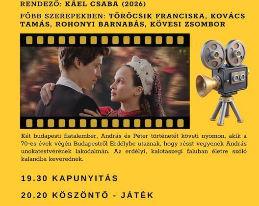 Nyáresti Filmterasz - Magyar menyegző