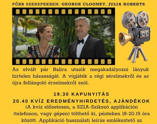 Nyáresti Filmterasz - Beugró a Paradicsomba