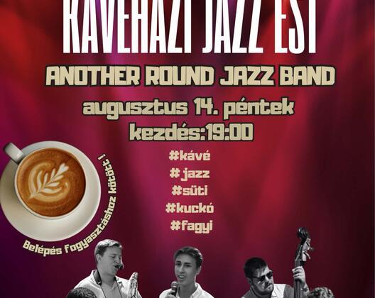 Kávéházi jazz est