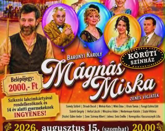 Nyáresti hangulatok - Mágnás Miska