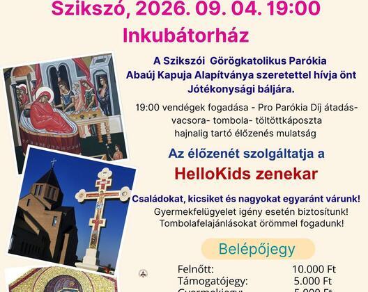 XVI. Görög bál