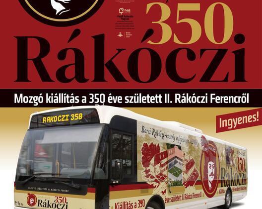 Rákóczi mozgó kiállítás