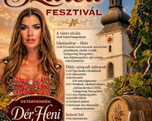 Szikszói Szüreti fesztivál 2026