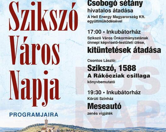 Szikszó Város Napja