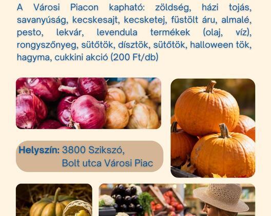 XI. Termelői vásár