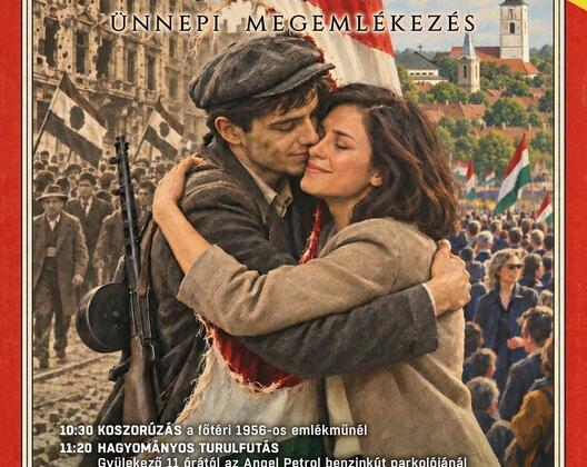 1956 ünnepi megemlékezés