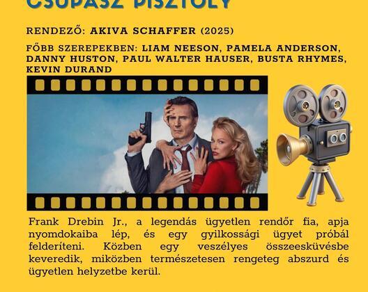 Nyáresti Filmterasz + SZIA-Szikszó Filmklub - Csupasz Pisztoly