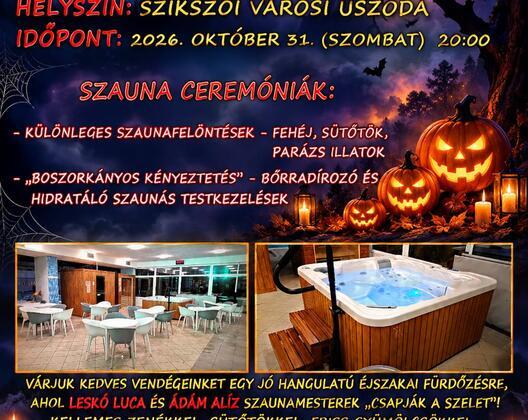 Éjszakai fürdőzés 2026.10.31.